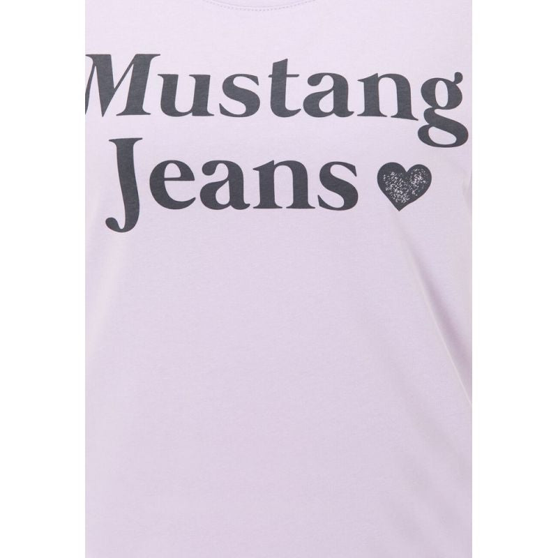Mustang T-shirt Alexia W 1009391 8076 Clothing/Lifestyle/T-shirts/Mustang Your Sports Performance