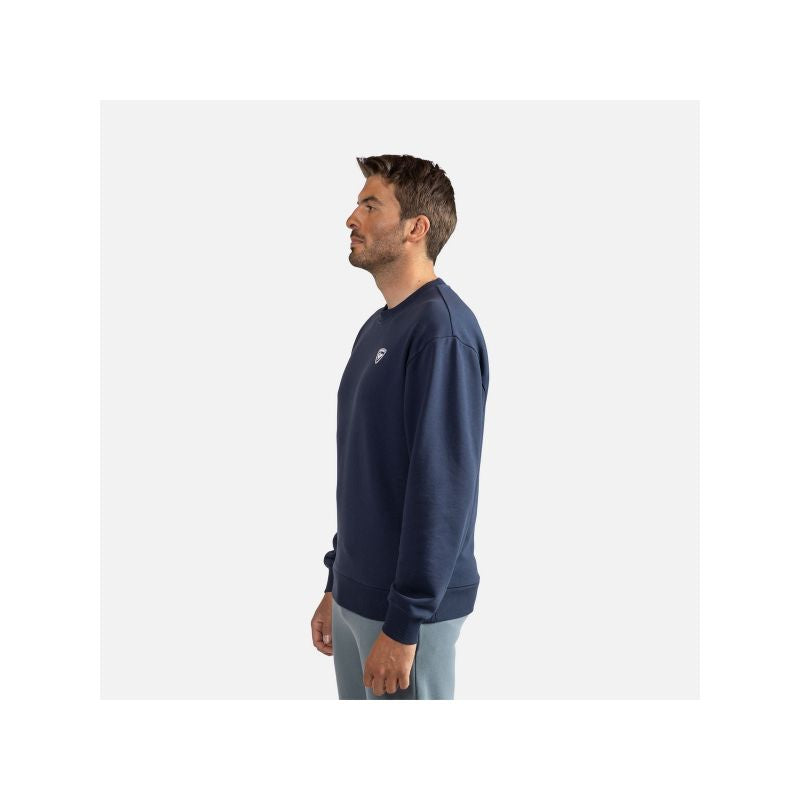 ROSSIGNOL Traye Cn Men's Navy Sweatshirt