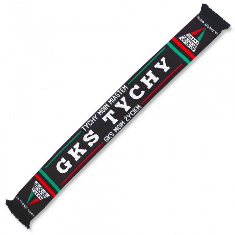 Scarf GKS Tychy Retro TYCHYSZAL Clothing/Ski Your Sports Performance