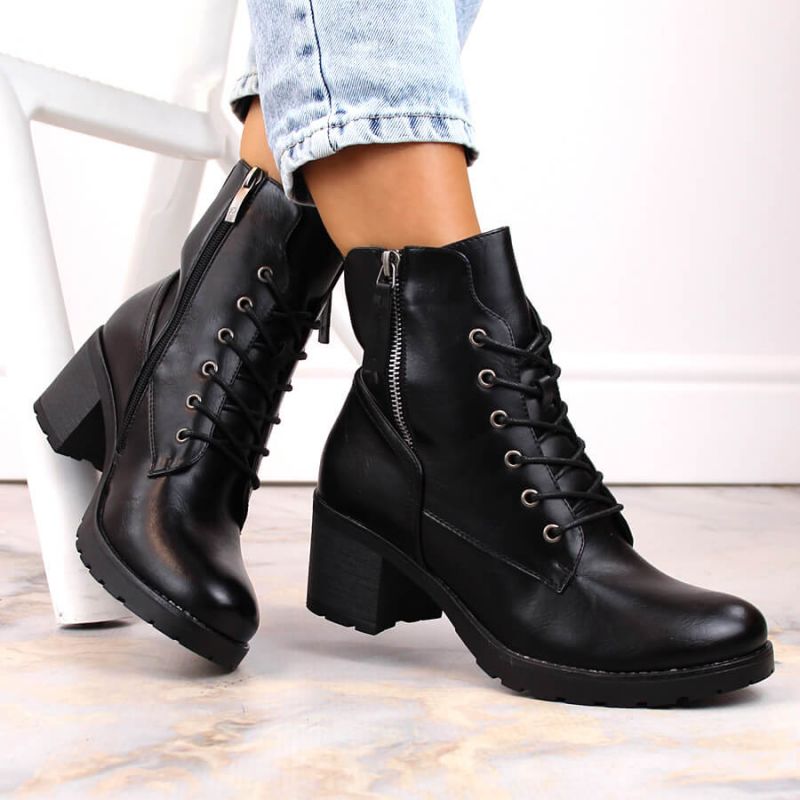 Potocki W WOL177A black platform ankle boots Footwear/Outdoor/Potocki Your Sports Performance