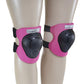 Protectors set Nils Extreme black and pink H210 size L Accessories/Protectors and knee pads Your Sports Performance