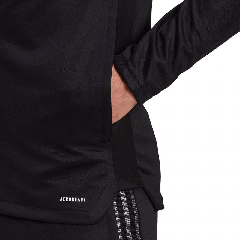 Sweatshirt adidas Tiro 21 Track black M GM7319 Clothing/Football Adidas