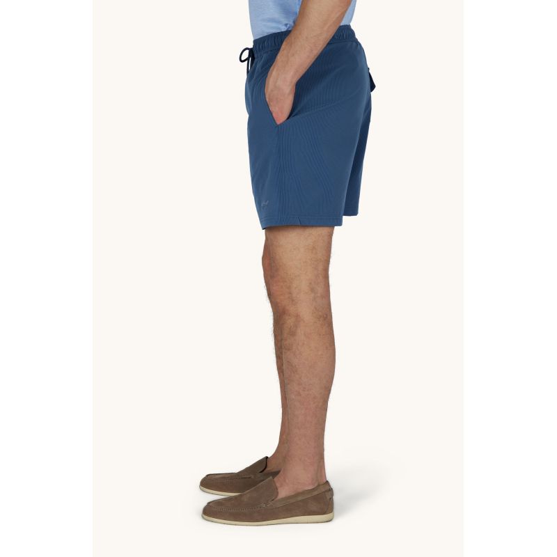 Paul&Shark men's blue-gray Avio swimming trunks model 25415061-635 | elegant, comfortable