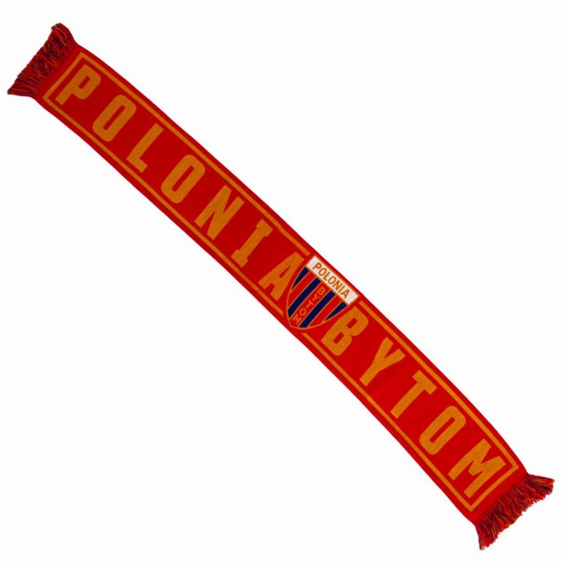 Polonia Bytom &#39;24 SILVER SZAL Accessories Your Sports Performance