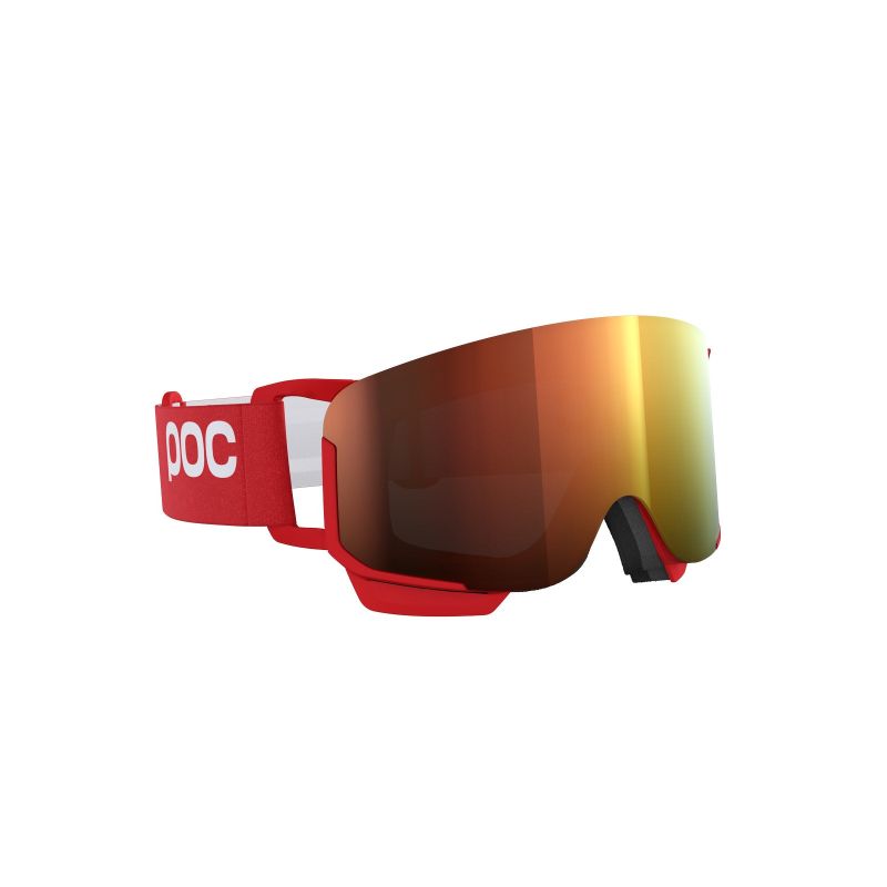 POC Nexal Mid Ski Goggles Red POC
