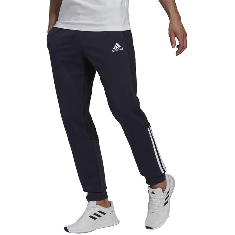 adidas Essentials Colorblock Fleece M HK2884 pants Clothing/Training Adidas