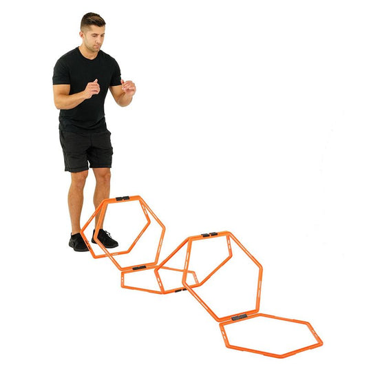 Combined coordination wheels Hexa hoops 6 pcs. Yakimasport 100268 Accessories/Training equipment Yakima