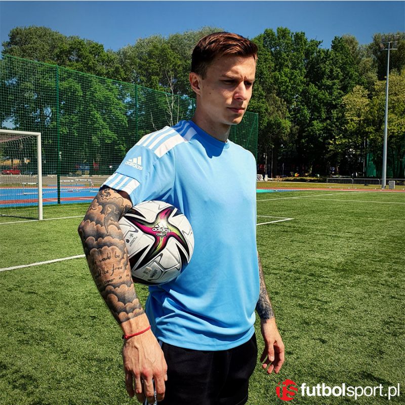 T-shirt adidas Squadra 21 JSY M GN6726 Clothing/Football Adidas