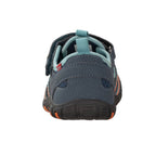 Trollkids Kids Sandefjord Sandal XT dark navy/dusky turquoise/glow orange children's sports sandals for boys/girls (668-110) In preparation Your Sports Performance