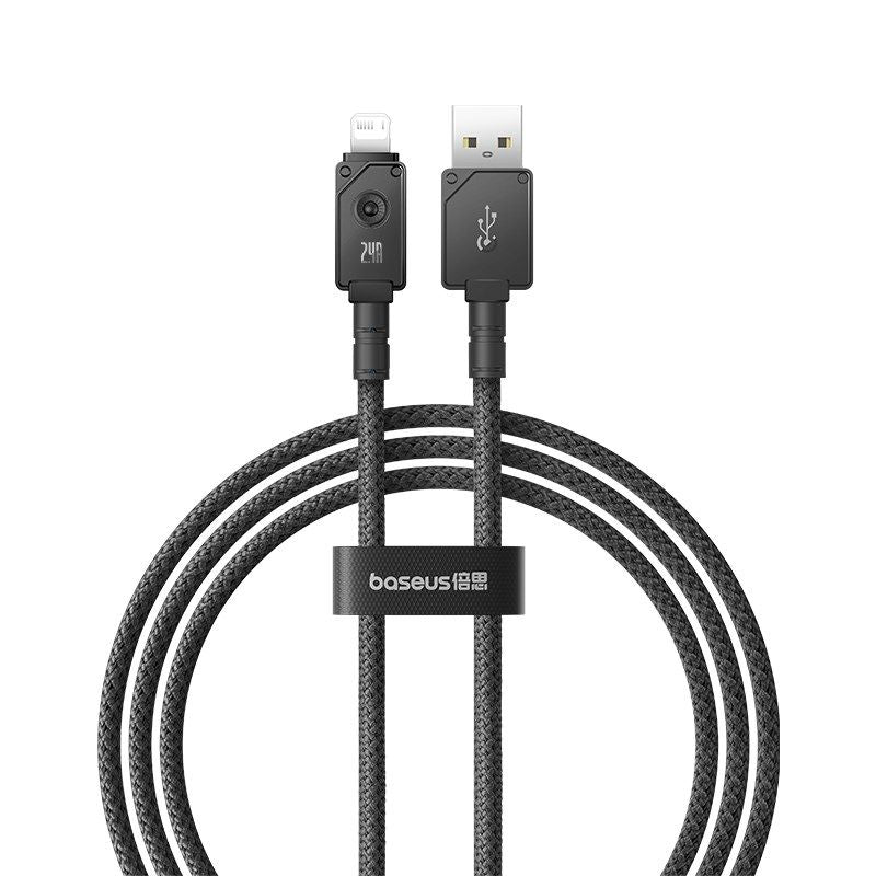 Baseus Unbreakable USB-IP Cable 2.4A 2m (Black) In preparation Your Sports Performance