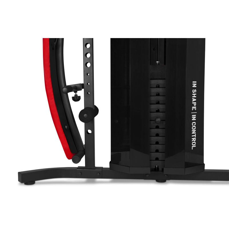 Multigym PRO BMG 4700 bench with weight stack 66kg Accessories/Training equipment/Sprzęt siłowy/Atlasy Your Sports Performance