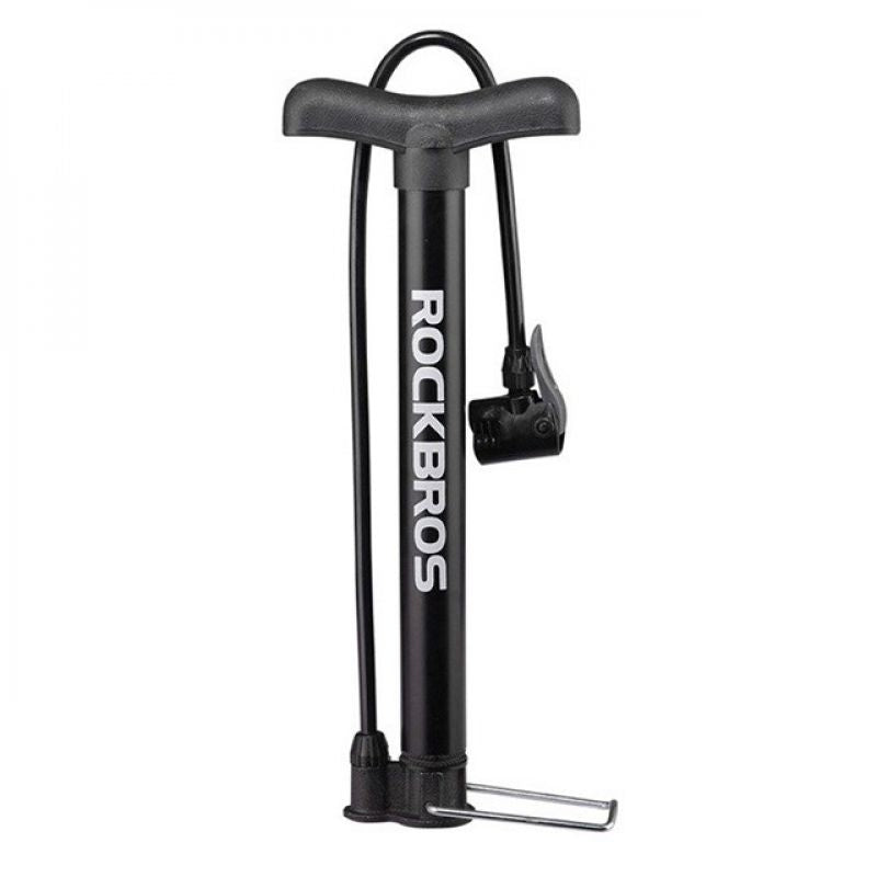 Rockbros A320 Floor Bicycle Pump - Black In preparation Your Sports Performance