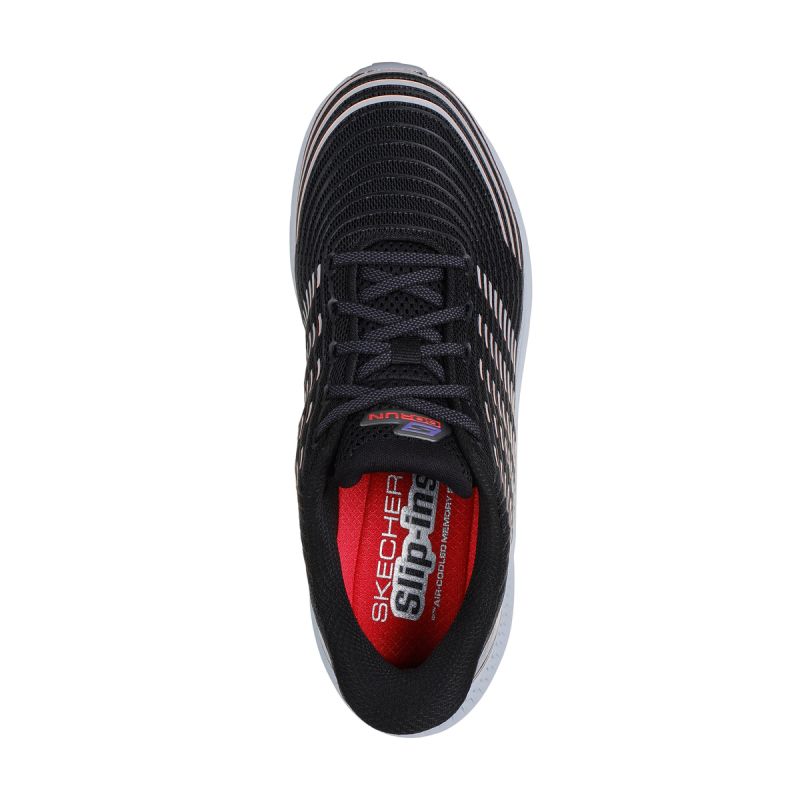 Skechers Women's GO RUN CONSISTENT 2.0 SENNA 128642/BKMT BLACK/MULTI Sports Shoes