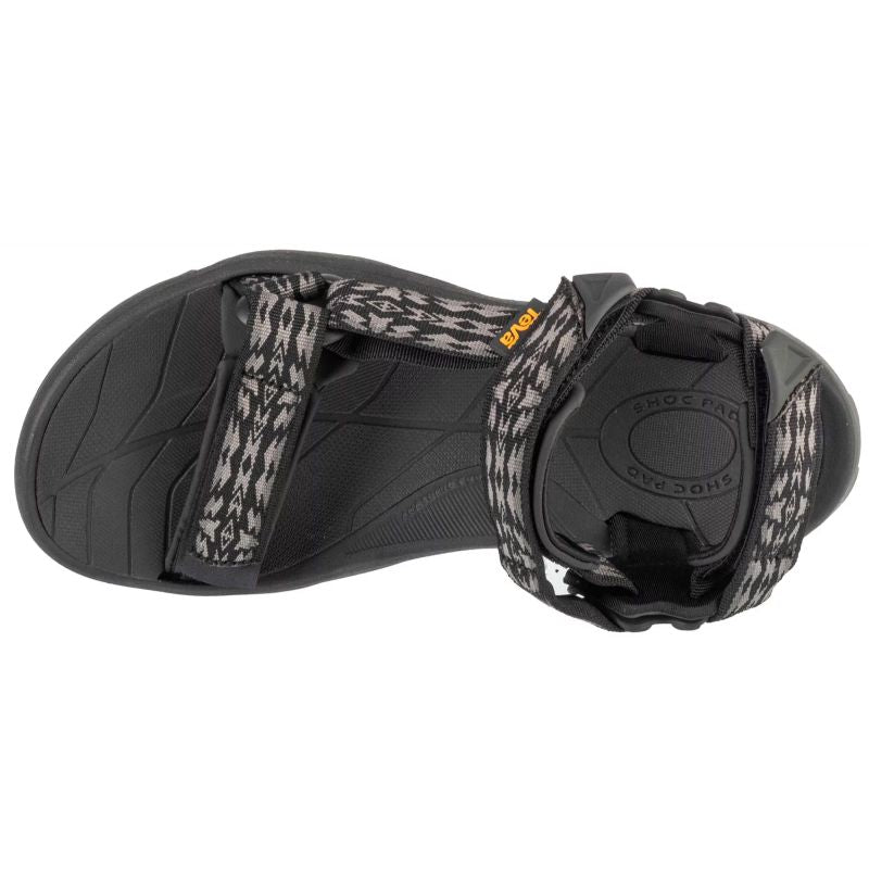 Teva M Terra Fi Lite Sandal 1001473-RRBK Gray 40.5 In preparation Your Sports Performance