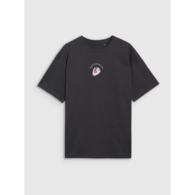 Men's oversized printed T-shirt 4F 4FRSS25TTSHM2981-20S *Kategoria tymczasowa Your Sports Performance