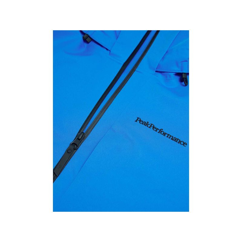 PEAK PERFORMANCE M Maroon Insulated Jacket blue