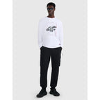 Men's longsleeve regular with print 4F 4FRAW25TLONM606-10S 4f