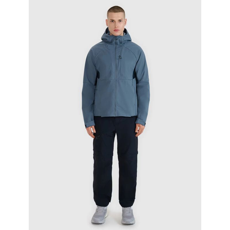 Men's 4F 4FWSS25TSOFM313-32S windproof membrane 10000 softshell jacket *Kategoria tymczasowa Your Sports Performance