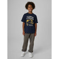 Boys' Regular Fit Printed T-Shirt 4F 4FJRAW26TTSHM4526-31S
