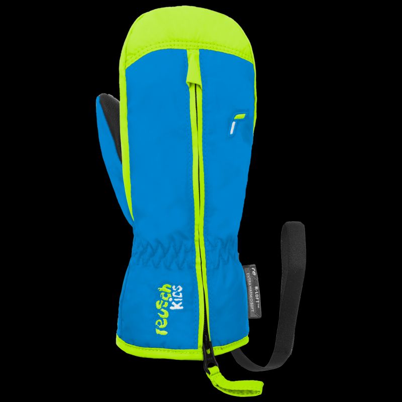 Reusch Ben Mitten children's winter gloves, insulated, breathable, blue-green (62/85/408/4525) In preparation Your Sports Performance