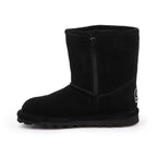BearPaw Elle Toddler Zipper Black Jr 1962TZ-011 shoes Footwear/Outdoor/UGG Your Sports Performance