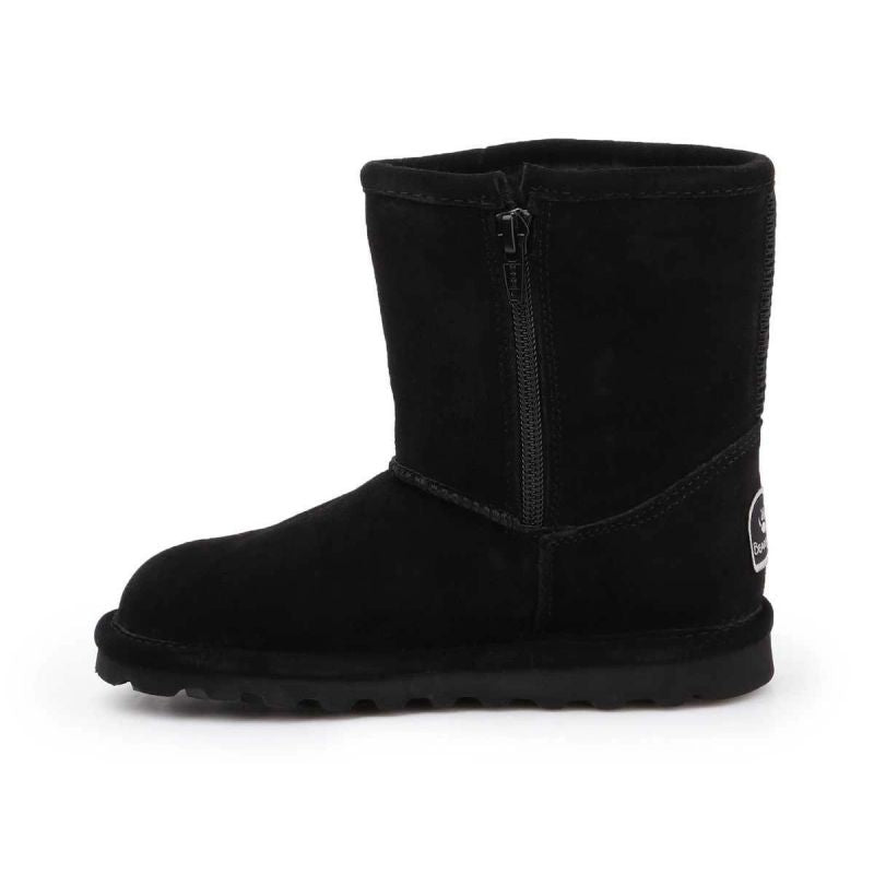 BearPaw Elle Toddler Zipper Black Jr 1962TZ-011 shoes Footwear/Outdoor/UGG Your Sports Performance