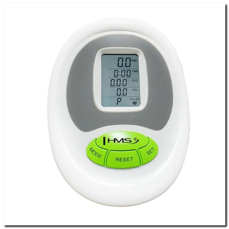 HMS M9239 white and green magnetic bike * Accessories/Training equipment/Rowery, orbitreki Your Sports Performance
