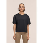 CASALL Women's Laser Mesh Tee Black