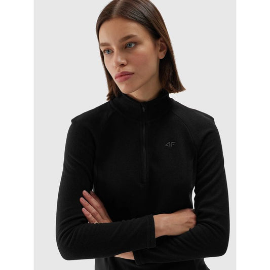 Women's thermal fleece underwear (top) 4F 4FWAW24UFLEF049-20S *Kategoria tymczasowa Your Sports Performance