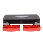 Step for aerobics HMS AS003 black / gray / red