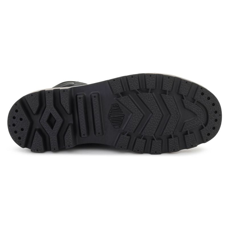 PALLADIUM PAMPA HI HTG LACE BLACK 94989-008