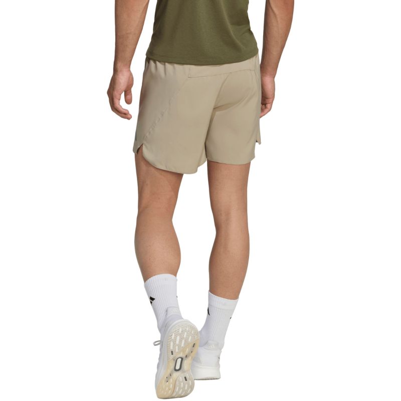 Men's adidas Adi 365 Running Essentials beige shorts JZ7770