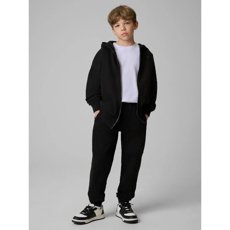 Boy's loose hooded sweatshirt 4F 4FJRSS26TSWSM3051-20S