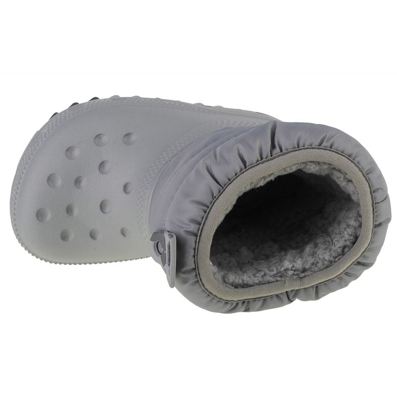 Crocs Classic Neo Puff Boot Toddler Jr 207683-007 Footwear/Outdoor Crocs