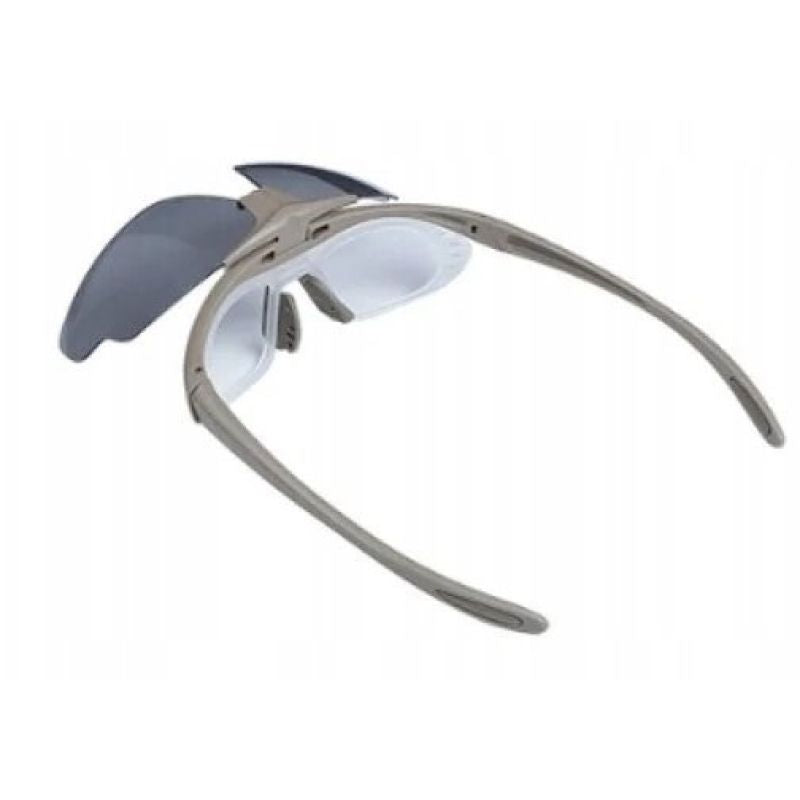 Wosport Tan Shooting Glasses - 3 Interchangeable Lenses, Strap Strzelectwo/Ochrona oczu Your Sports Performance