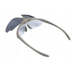 Wosport Tan Shooting Glasses - 3 Interchangeable Lenses, Strap Strzelectwo/Ochrona oczu Your Sports Performance