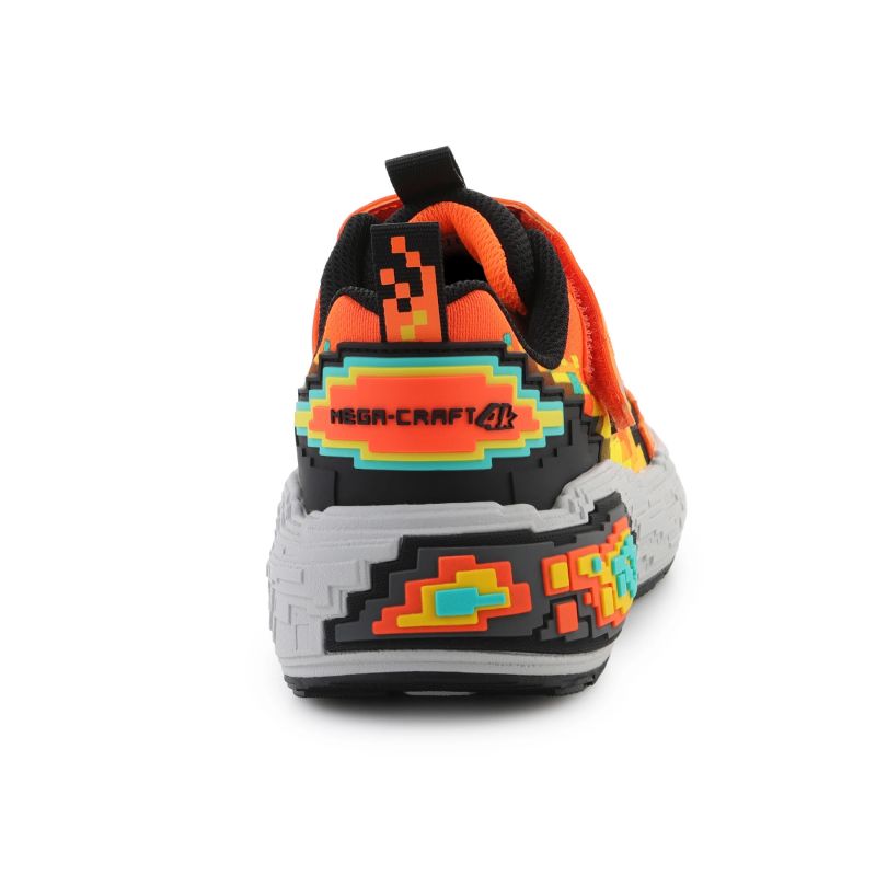 Skechers Mega-Craft 4K Jr 402160L-ORBK shoes Footwear/Lifestyle/Skechers Skechers