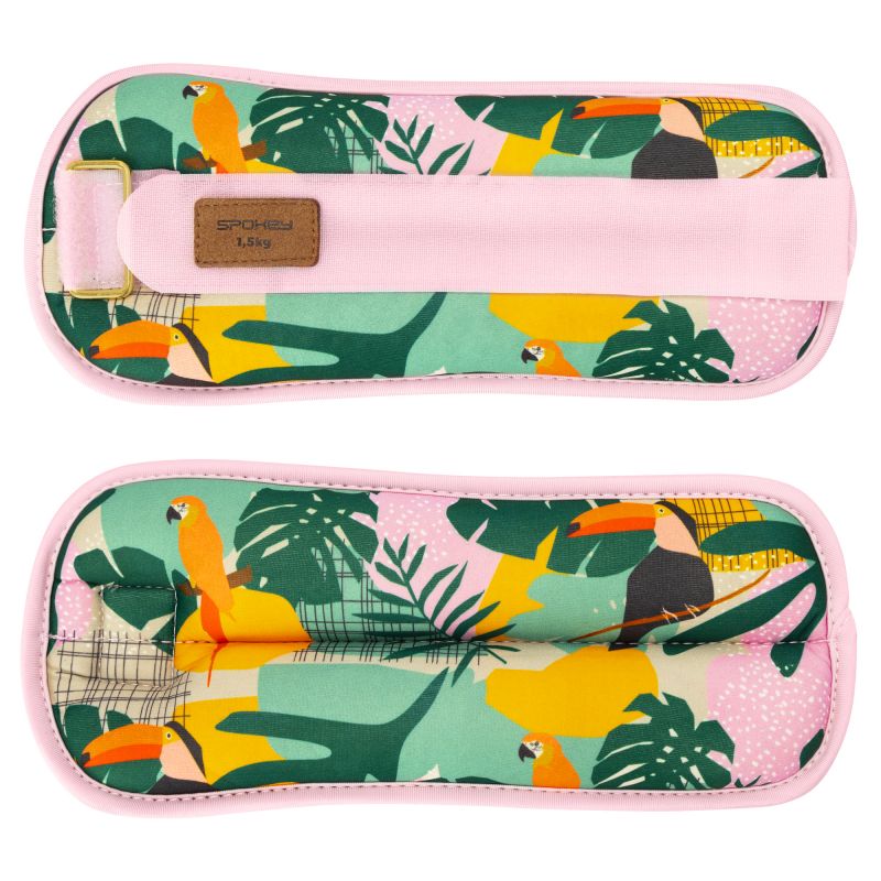 Spokey HOME JUNGLE ankle and wrist weights 2x 1.5 kg Accessories/Training equipment Your Sports Performance