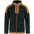 Men's outdoor hooded full-zip sweatshirt PROTEST PRTArnold khaki