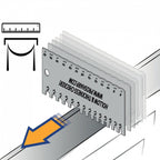 Prosharp Blade Thickness and Depth Gauge In preparation Your Sports Performance