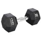 HMS HEX PRO 20 kg dumbbell Accessories/Training equipment Your Sports Performance