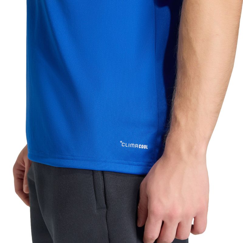Men's adidas Entrada 26 Polo T-shirt blue JZ6665 To be categorized Your Sports Performance