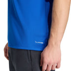 Men's adidas Entrada 26 Polo T-shirt blue JZ6665 To be categorized Your Sports Performance