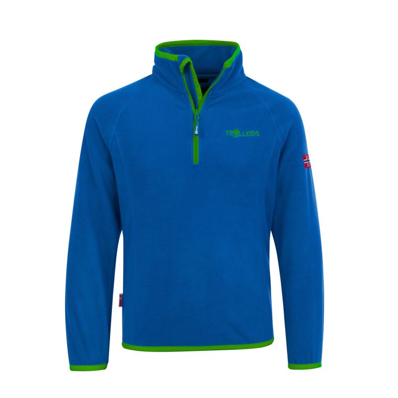Trollkids Kids Nordland Half Zip Jr 707-113 sweatshirt Clothing/Lifestyle/Trollkids Your Sports Performance