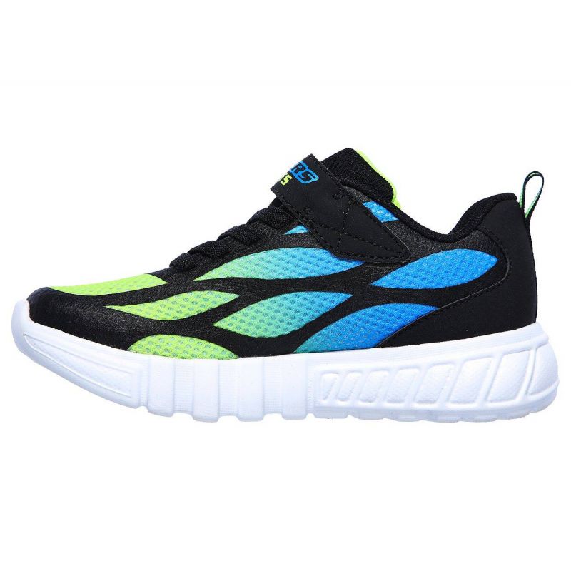 Skechers S Lights shoes: Flex-Glow-Dezlo JR 400016L-BBLM Footwear/Lifestyle/Skechers Skechers