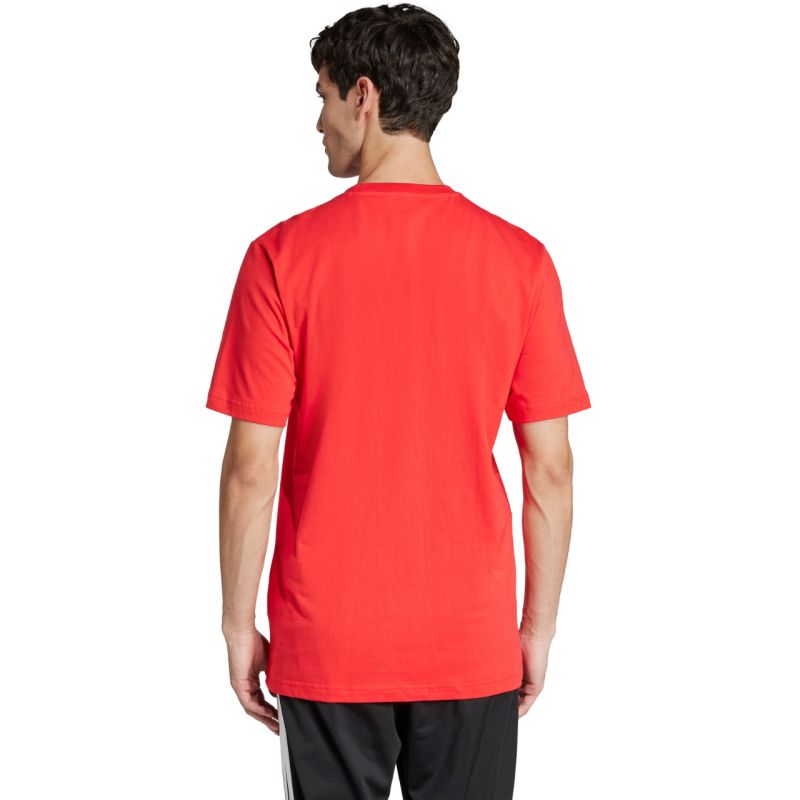adidas Logo Graphic Men's T-Shirt Red JJ3934 adidas