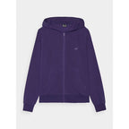 Women's zip-up hooded sweatshirt 4F 4FWMM00TSWSF1763-31S *Kategoria tymczasowa Your Sports Performance