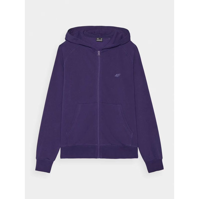 Women's zip-up hooded sweatshirt 4F 4FWMM00TSWSF1763-31S *Kategoria tymczasowa Your Sports Performance