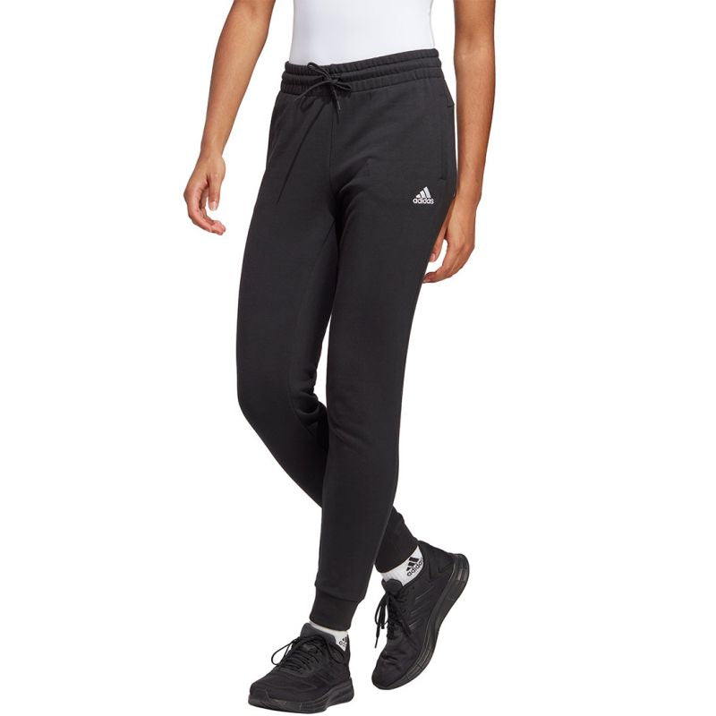 adidas Essentials Linear French Terry Cuffed W IC6868 pants Clothing/Training Adidas
