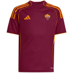 adidas AS Roma 25/26 Home burgundy kids' jersey JX2613 Clothing Your Sports Performance